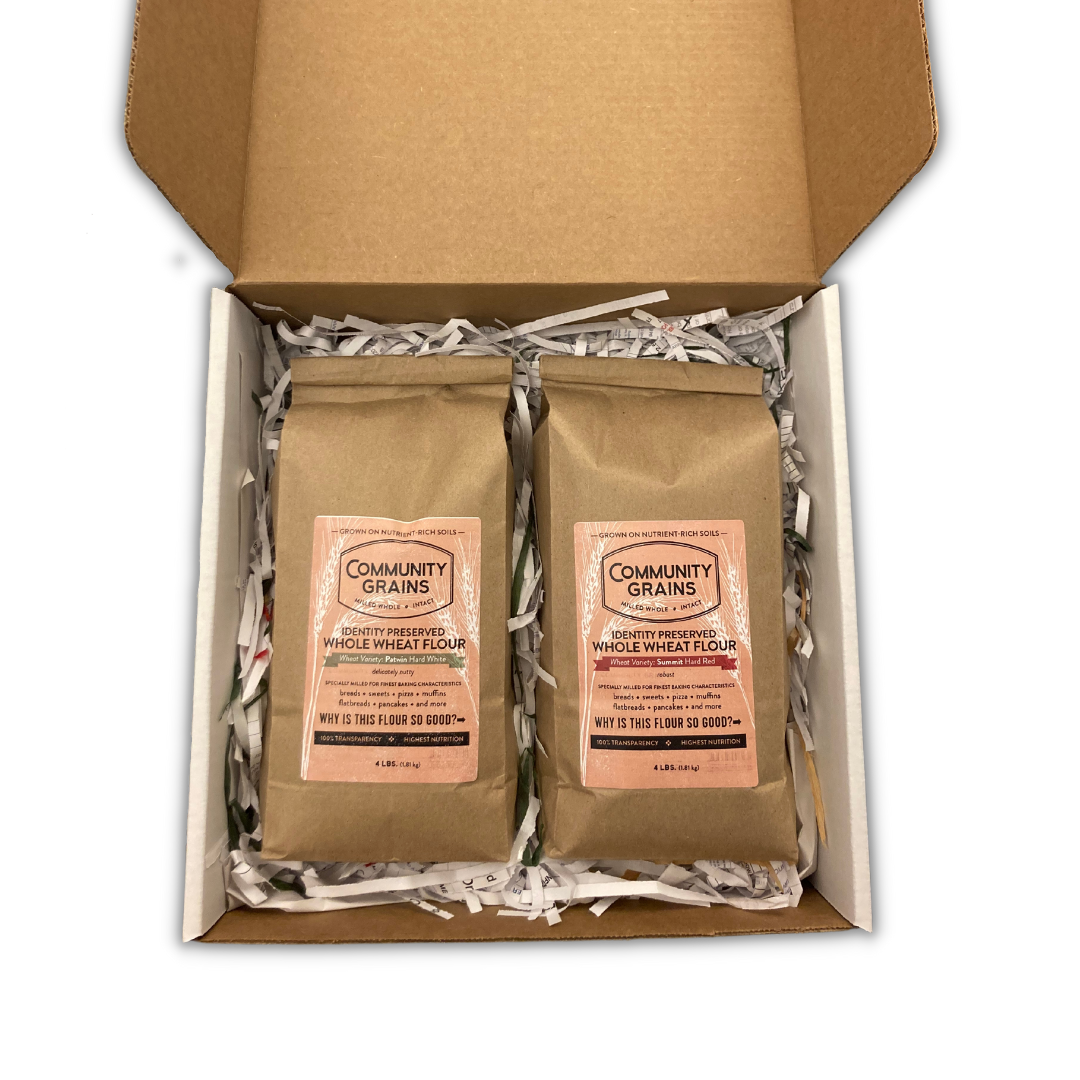 Baker's Gift Box – Community Grains